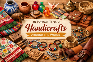 10 Popular Types of Handicrafts Around the World 🌍🧵
