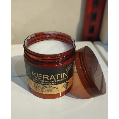 Professional Keratin Hair Repair Mask Deep Conditioning Treatment