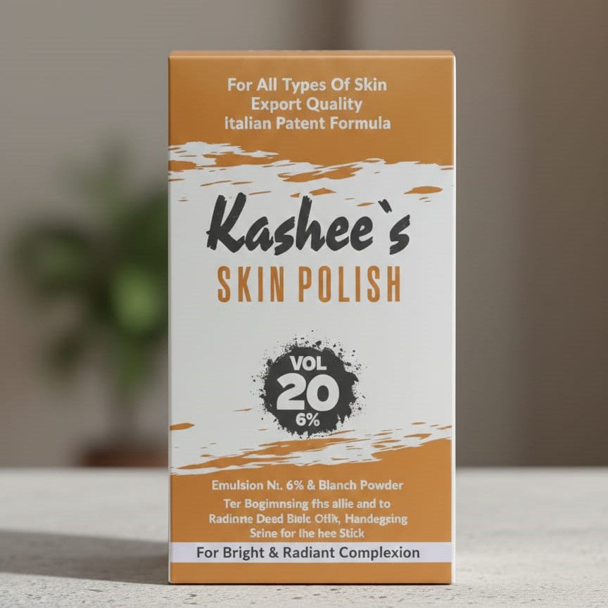 Kashees Whitening Skin Polish | 290g Powder