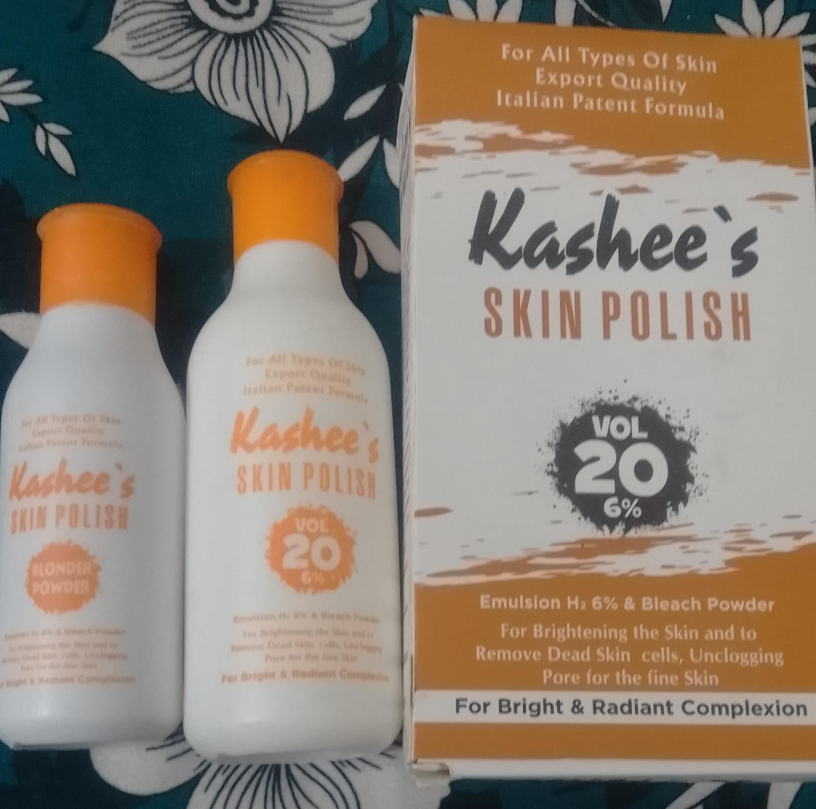 Kashees Whitening Skin Polish | 290g Powder