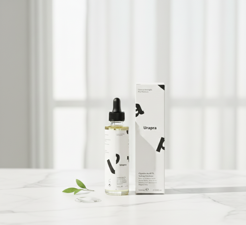 rapra Glycolic Acid 7% Toning Solution – Gentle Exfoliation & Radiant Glow, 100ml