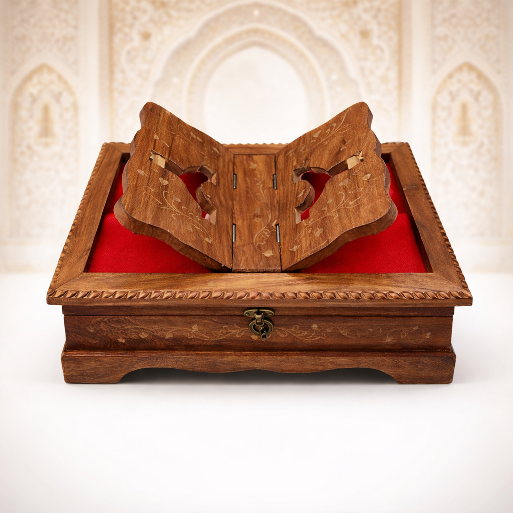 Handmade Quran Pak box