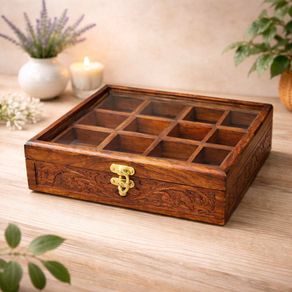 Spice box, Dry fruit box