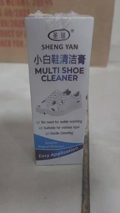 Multi Shoe Cleaner | 125ml | For Suede, Leather, Sneakers & Runners | Guaranteed Results