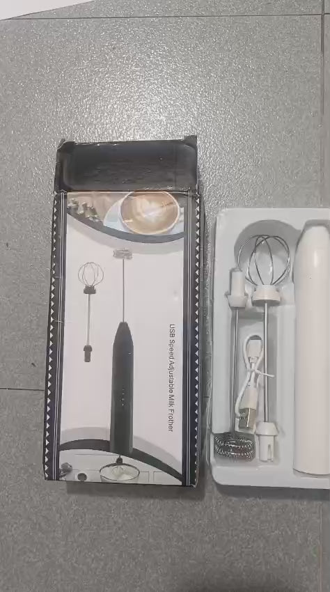 2-in-1 Rechargeable Coffee Beater