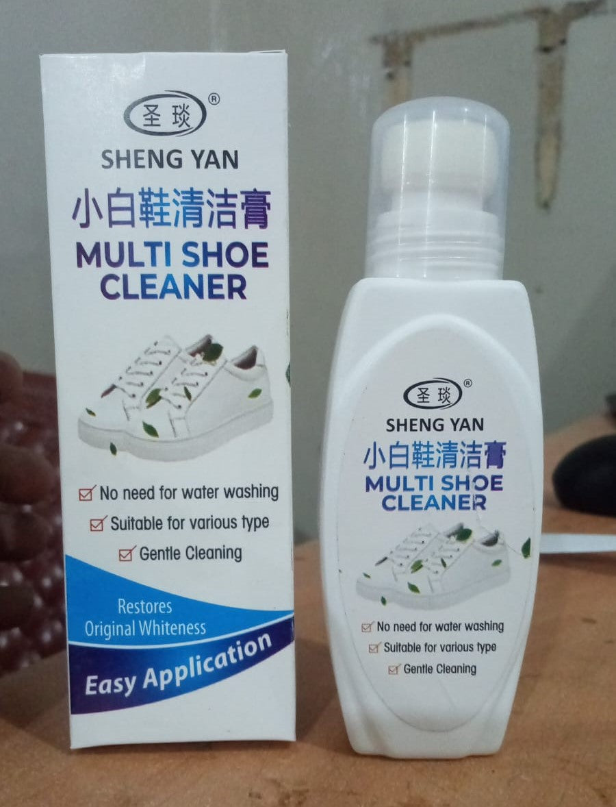 Multi Shoe Cleaner | 125ml | For Suede, Leather, Sneakers & Runners | Guaranteed Results
