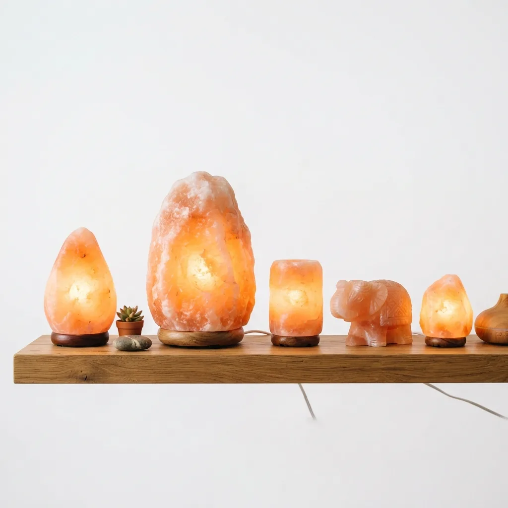 Salt Lamps & Decorative