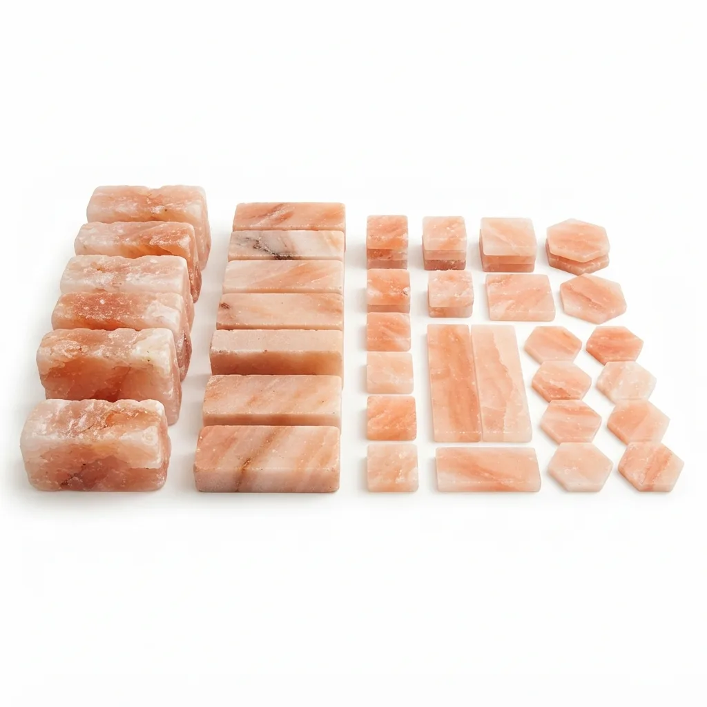 Salt Blocks, Bricks & Tiles