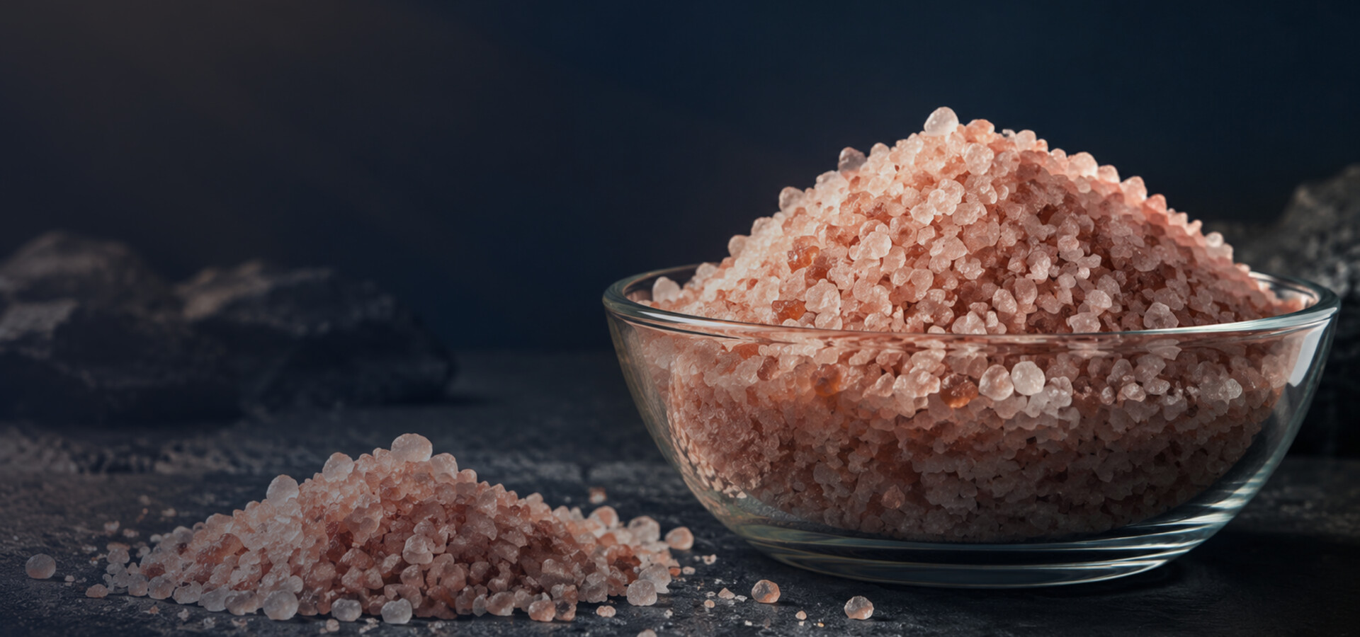 EDIBLE PINK SALT GRANULES